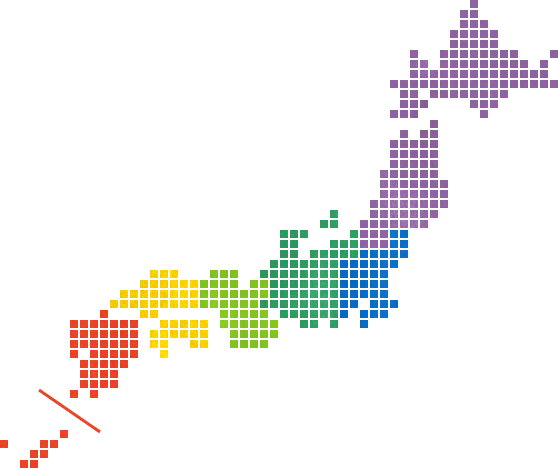 全国でこんな活動をしています