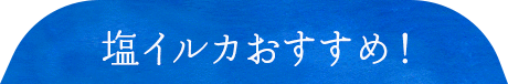 塩イルカおすすめ！