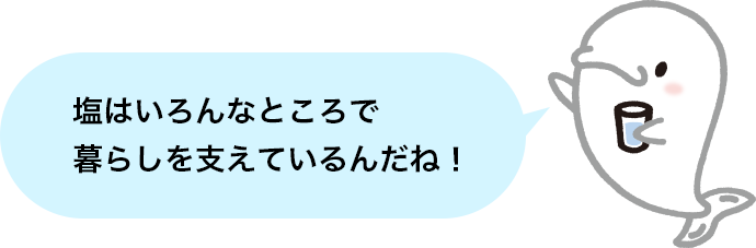 『お料理が上手な人は塩の使い方も上手』って、僕のおばあちゃんが言ってたよ！